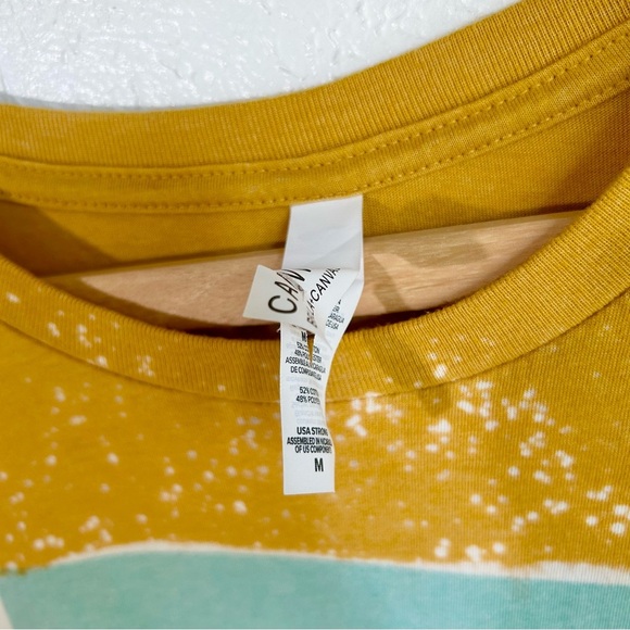 Yellow Graphic Tee - Picture 5 of 5